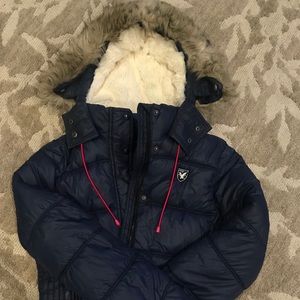 American Eagle L winter coat